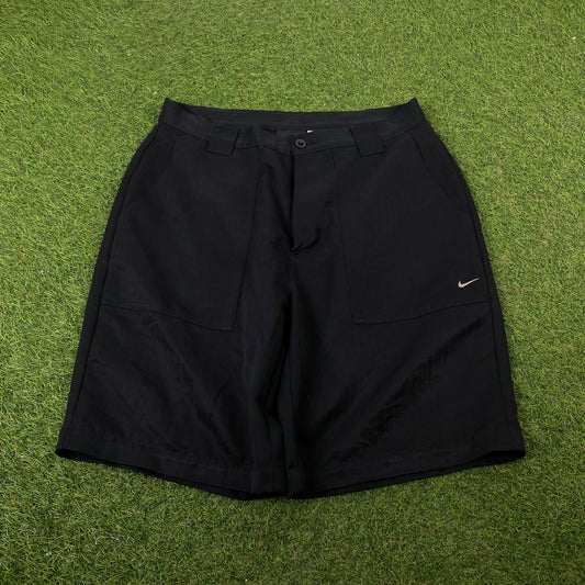 00s Nike Golf Shorts Black Medium