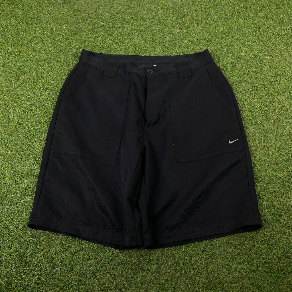 00s Nike Golf Shorts Black Medium