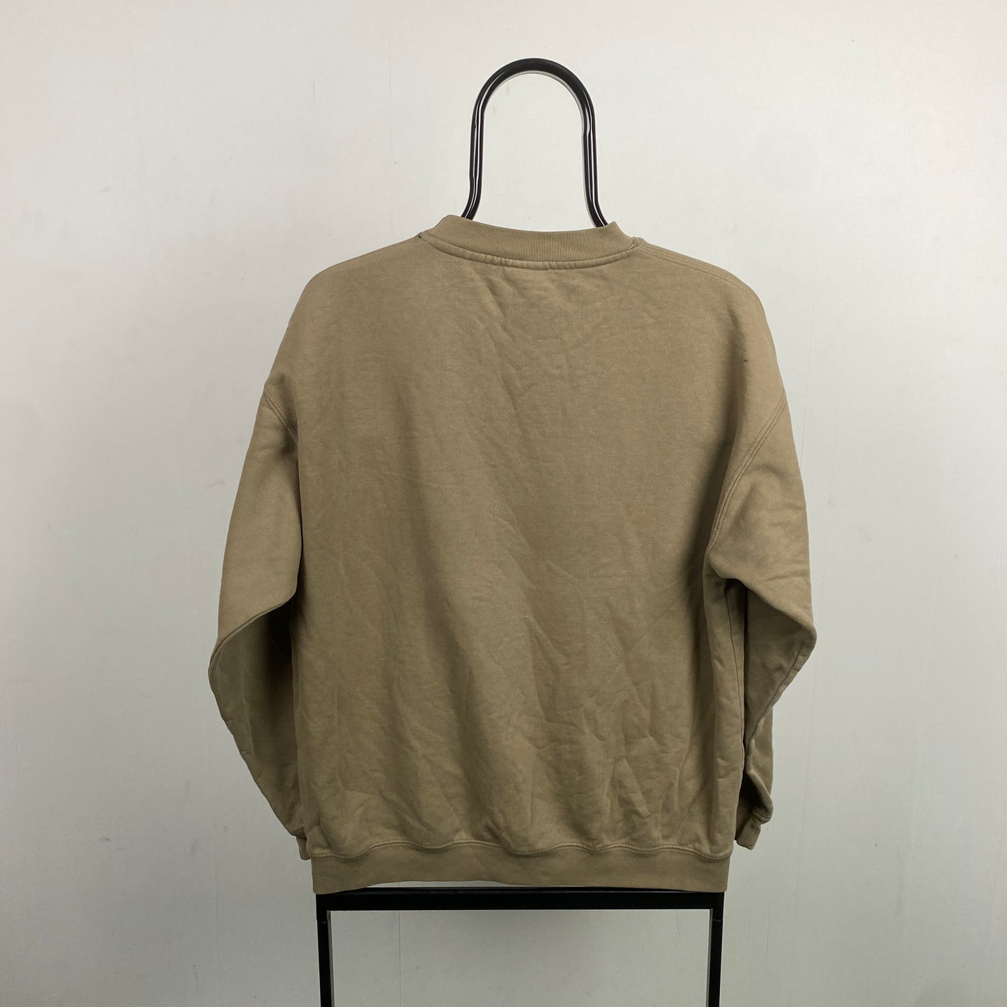 Retro Reebok Sweatshirt Brown Small