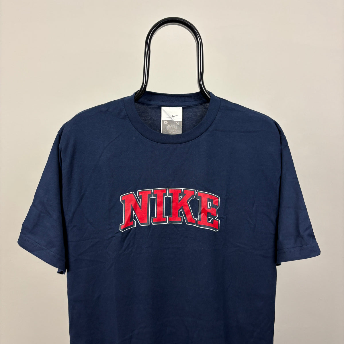 00s Nike T-Shirt Blue Medium