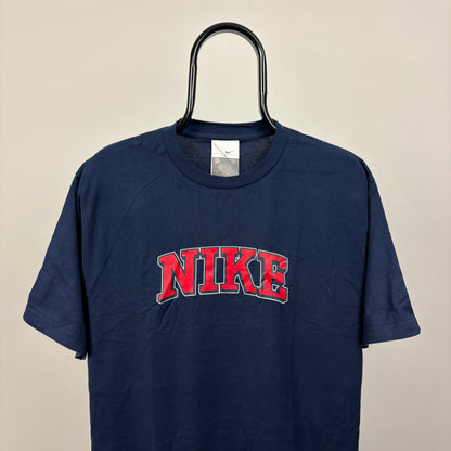 00s Nike T-Shirt Blue Medium