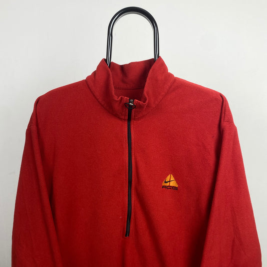 90s Nike ACG Fleece Sweatshirt Red XL