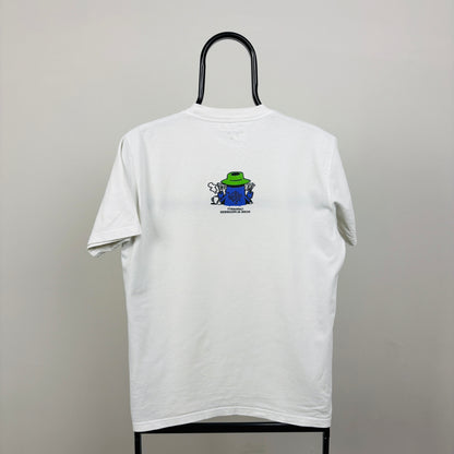 00s Carhartt Everything Is Awful T-Shirt White Small