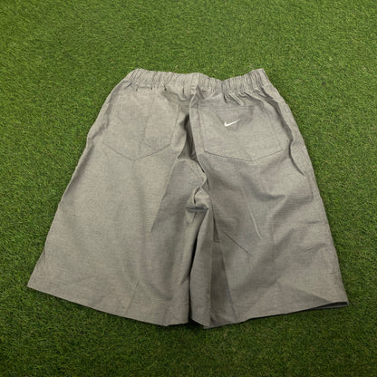 00s Nike Golf Shorts Brown Small