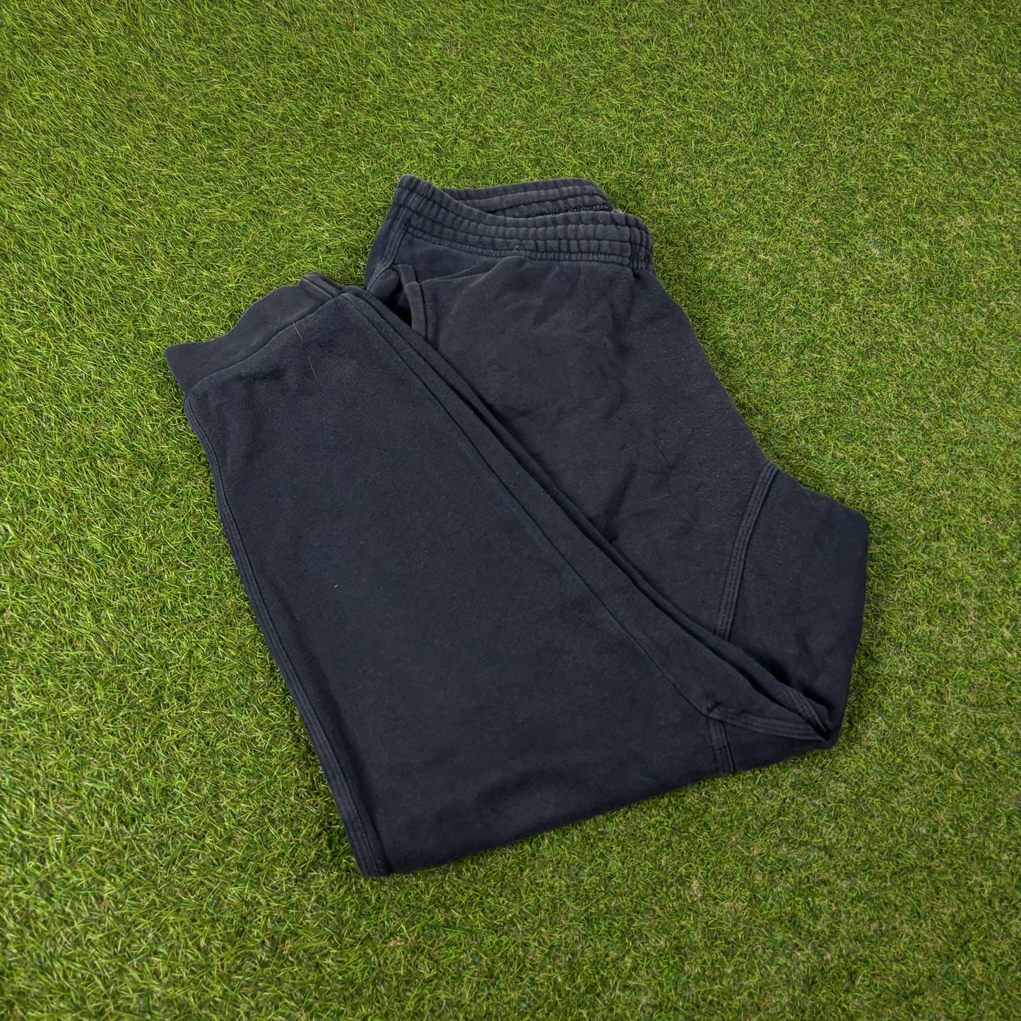 00s Nike Cotton Joggers Blue Small