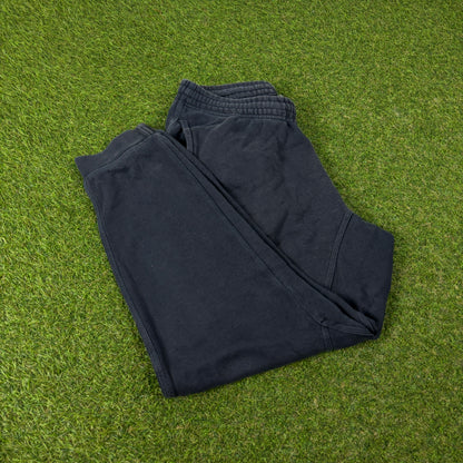 00s Nike Cotton Joggers Blue Small