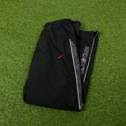 00s Nike Air Max Piping Joggers Black Small