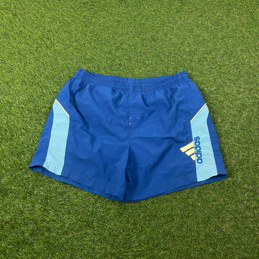 00s Adidas Shorts Blue Small