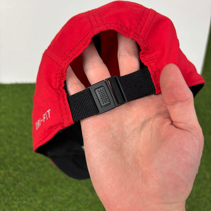 00s Nike AW84 Dri-Fit Hat Red