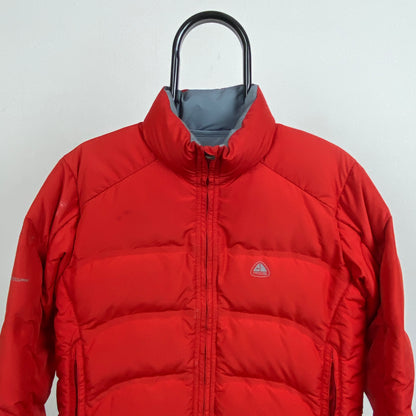 00s Nike ACG Puffer Jacket Red Small