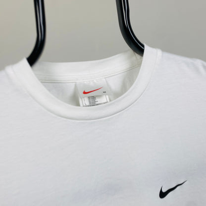 90s Nike Swoosh T-Shirt White Medium