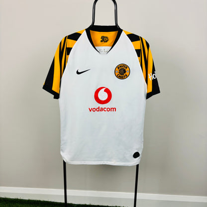 00s Nike Kaiser Chiefs Football Shirt T-Shirt White Medium