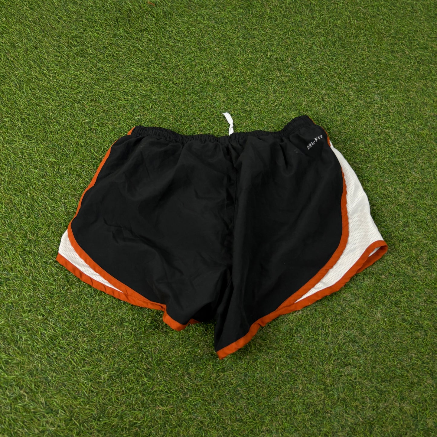 00s Nike Texas Running Shorts Black Small