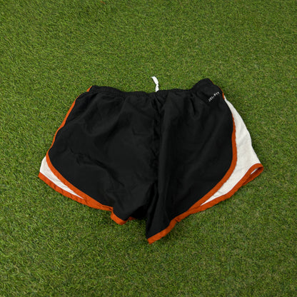 00s Nike Texas Running Shorts Black Small