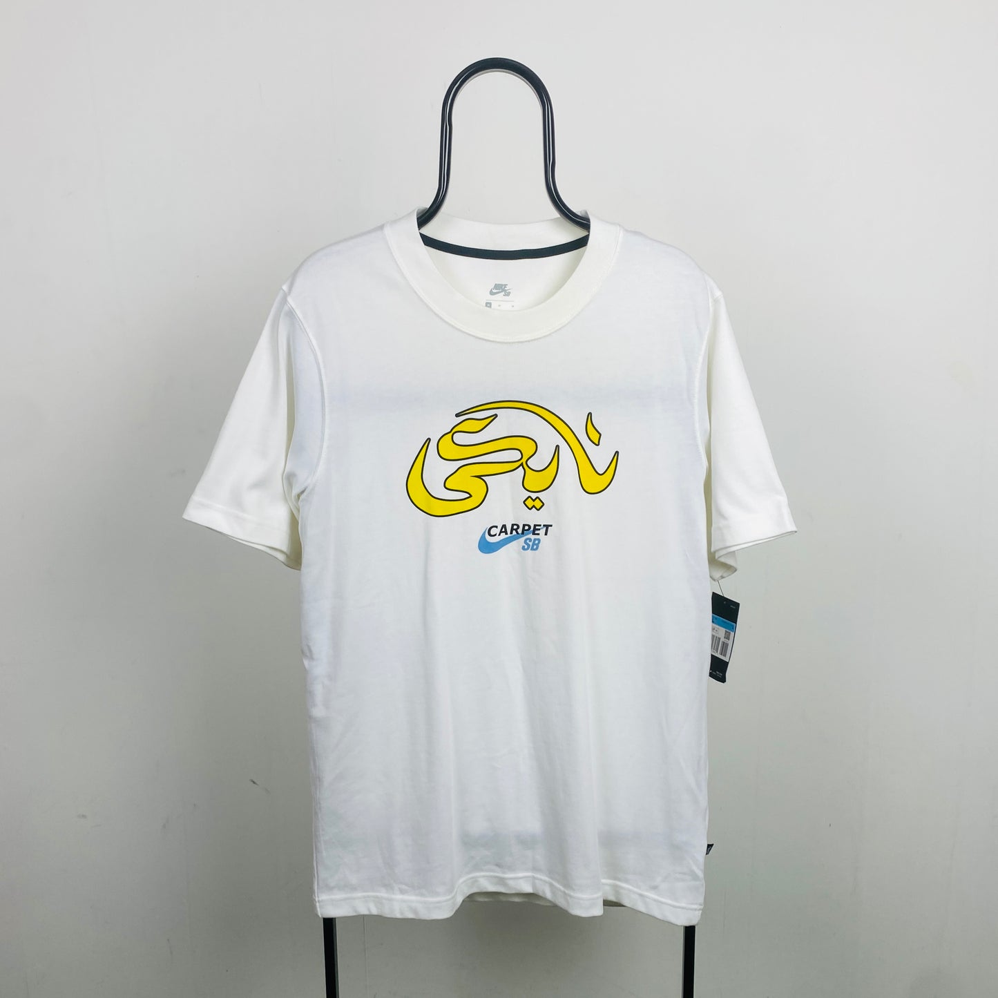 00s Nike Carpet Sb T-Shirt White Medium