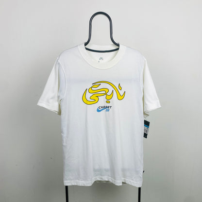 00s Nike Carpet Sb T-Shirt White Medium