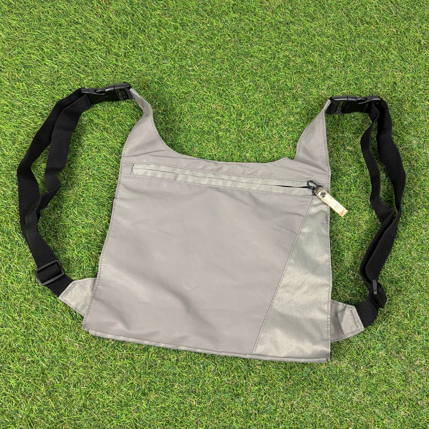 00s Nike Running Backpack Bag Grey