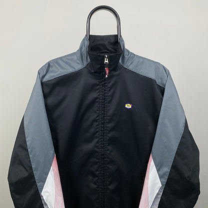 00s Nike Tn Air Windbreaker Jacket Black Medium
