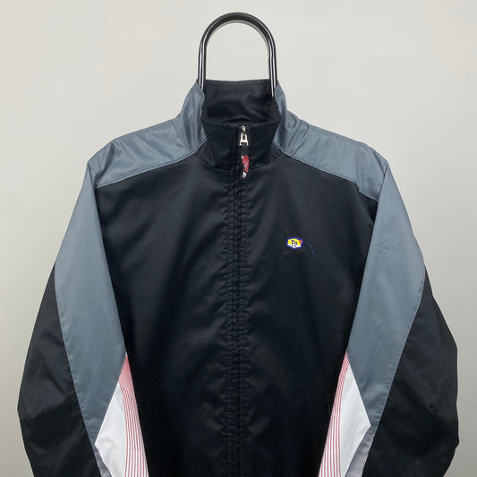 00s Nike Tn Air Windbreaker Jacket Black Medium