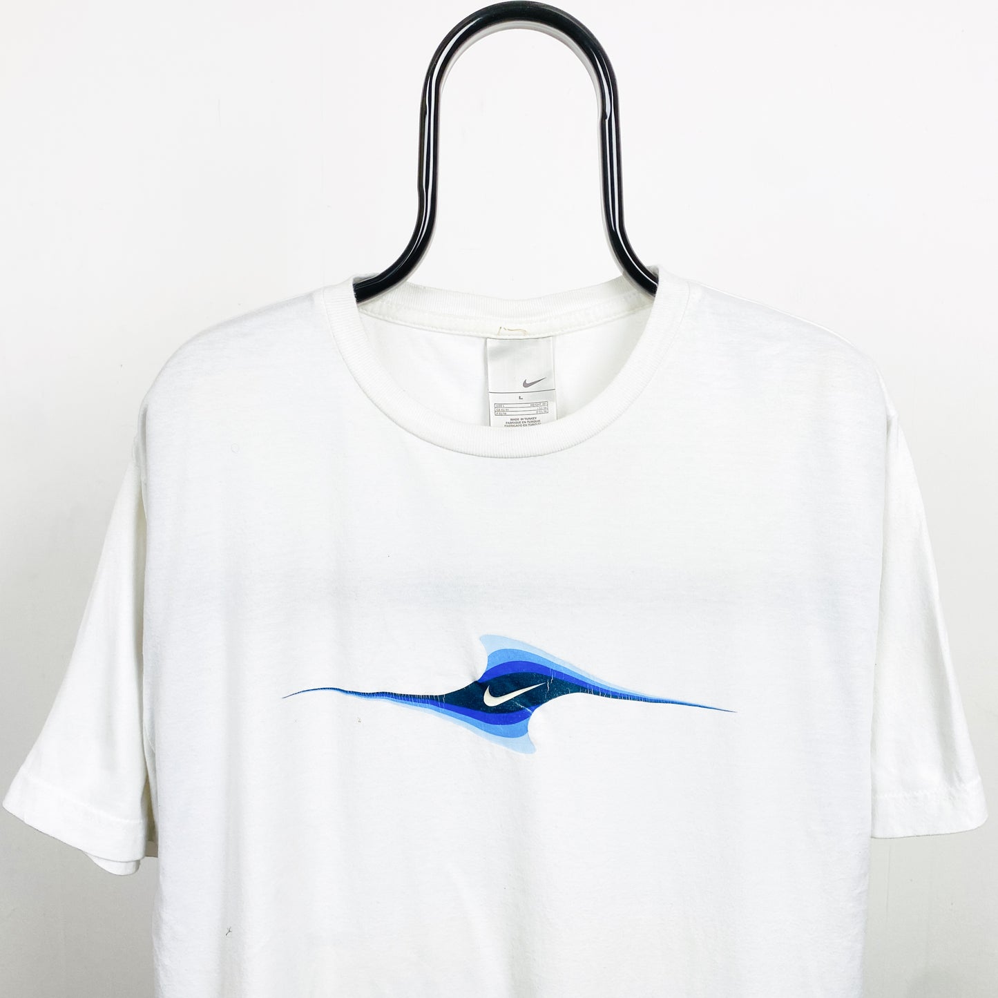 00s Nike T-Shirt White Large