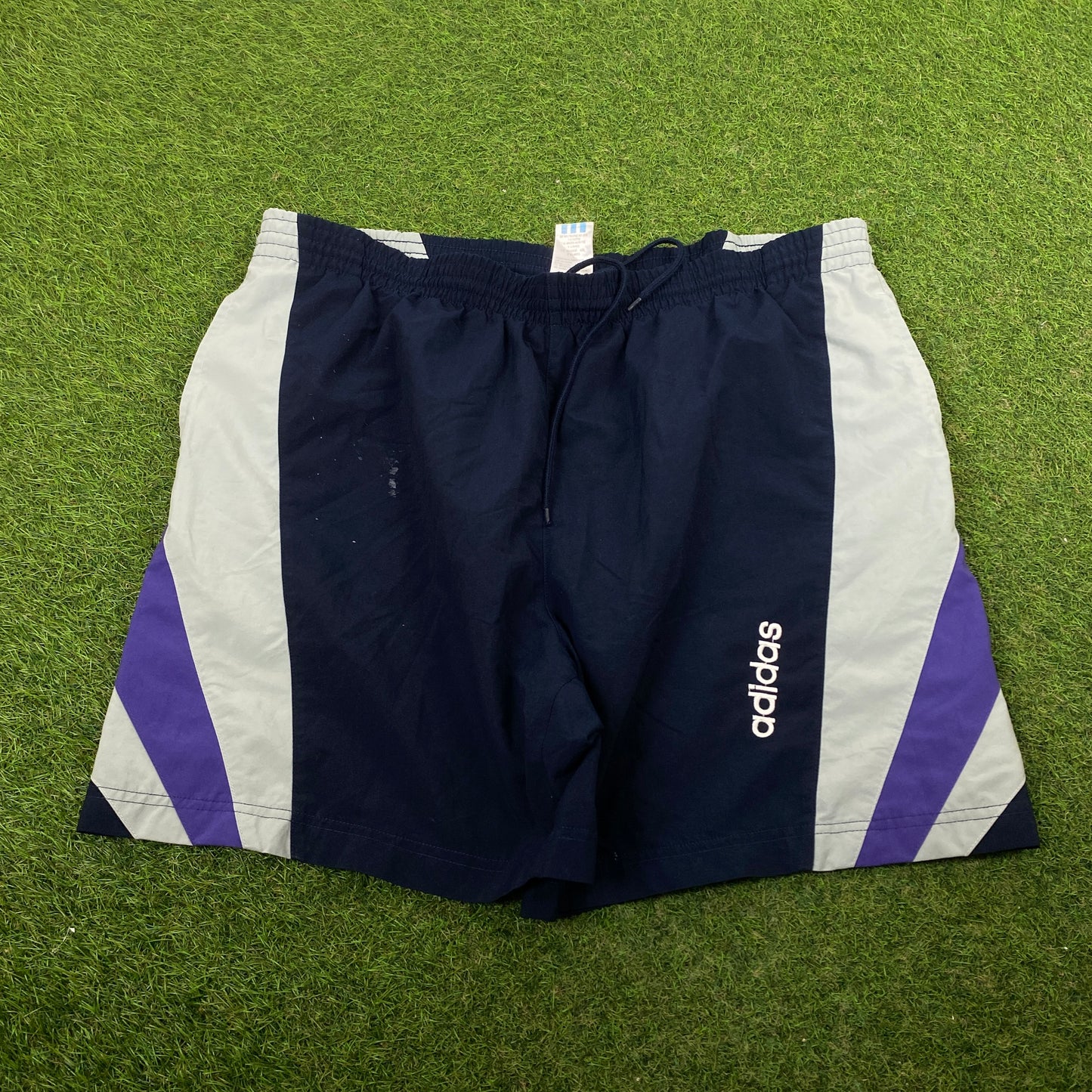 90s Adidas Shorts Black XXL