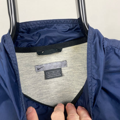 00s Nike Windbreaker Jacket Blue XL
