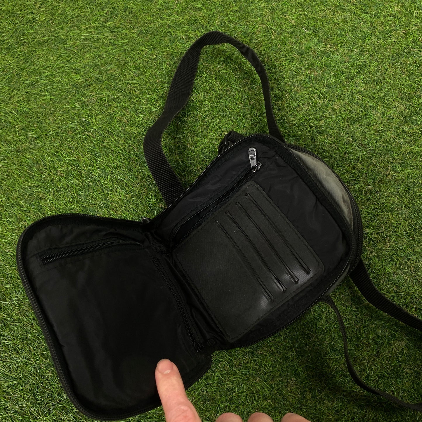 00s Nike Sling Shoulder Bag Black