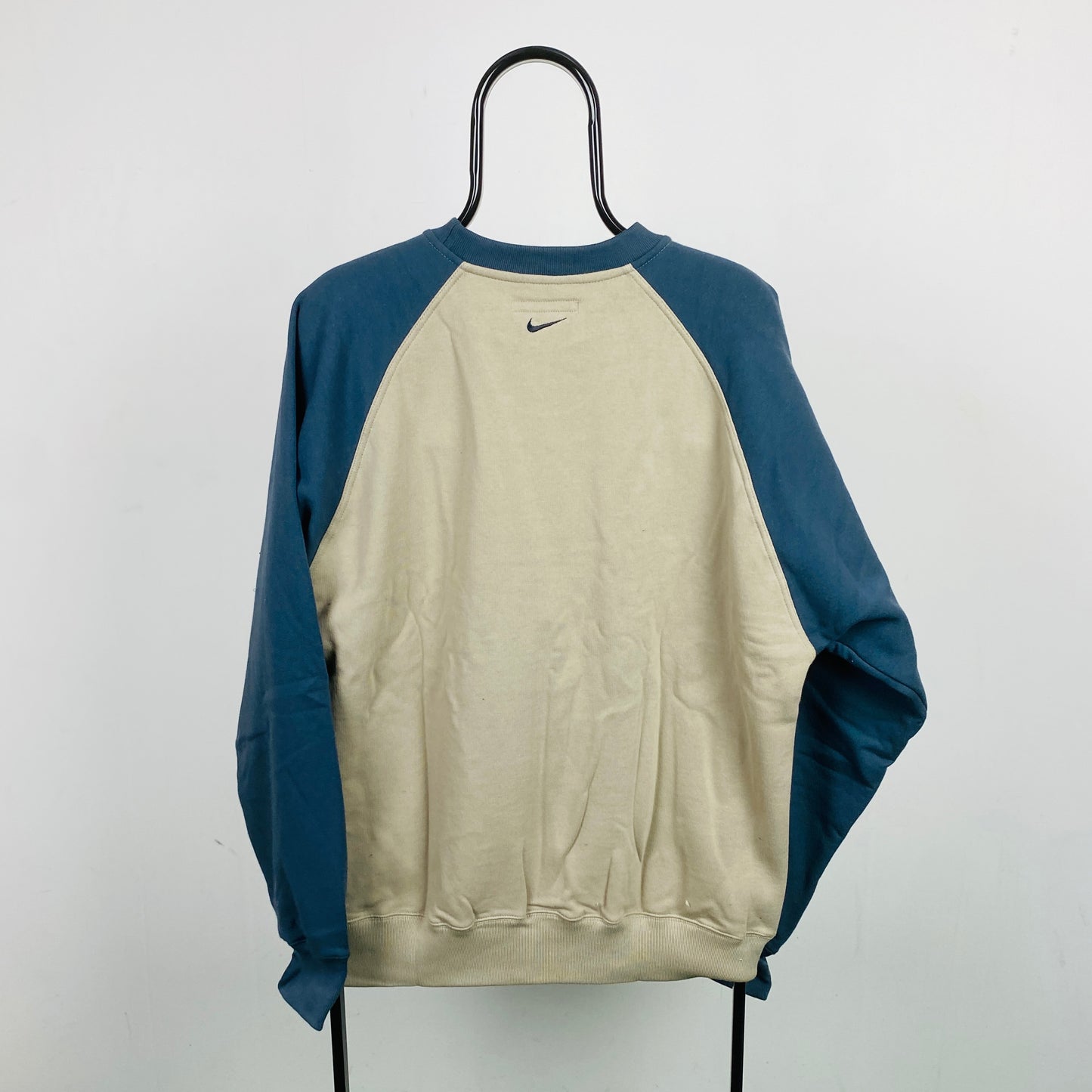 00s Nike Just Do It Sweatshirt Brown Large