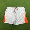 90s Nike Shorts White Large