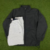 00s Nike Tracksuit Set Jacket + Joggers Grey XL