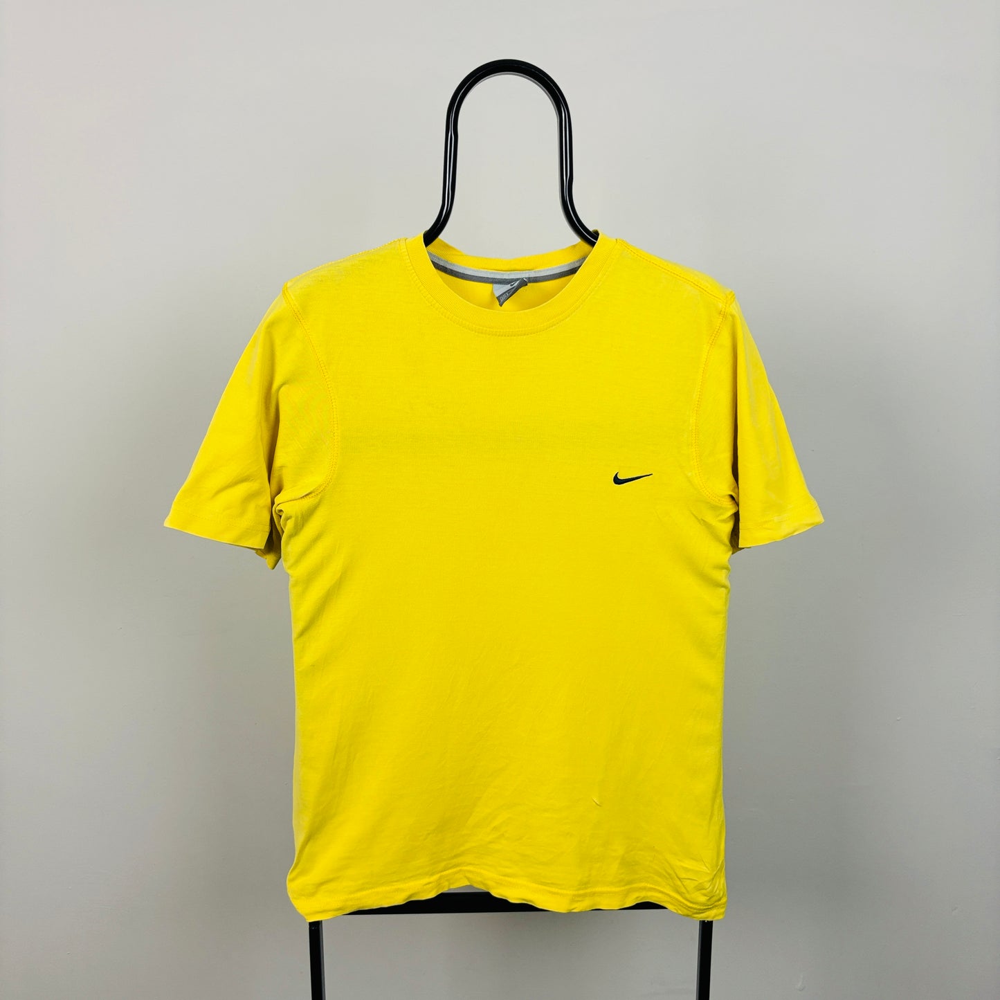 00s Nike T-Shirt Yellow Small