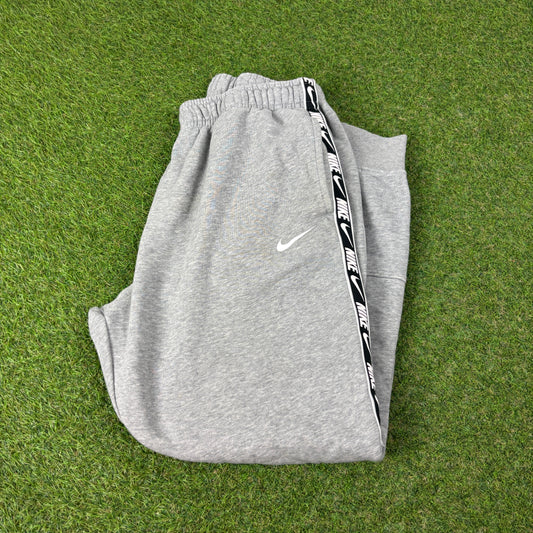 00s Nike Cotton Joggers Grey XL
