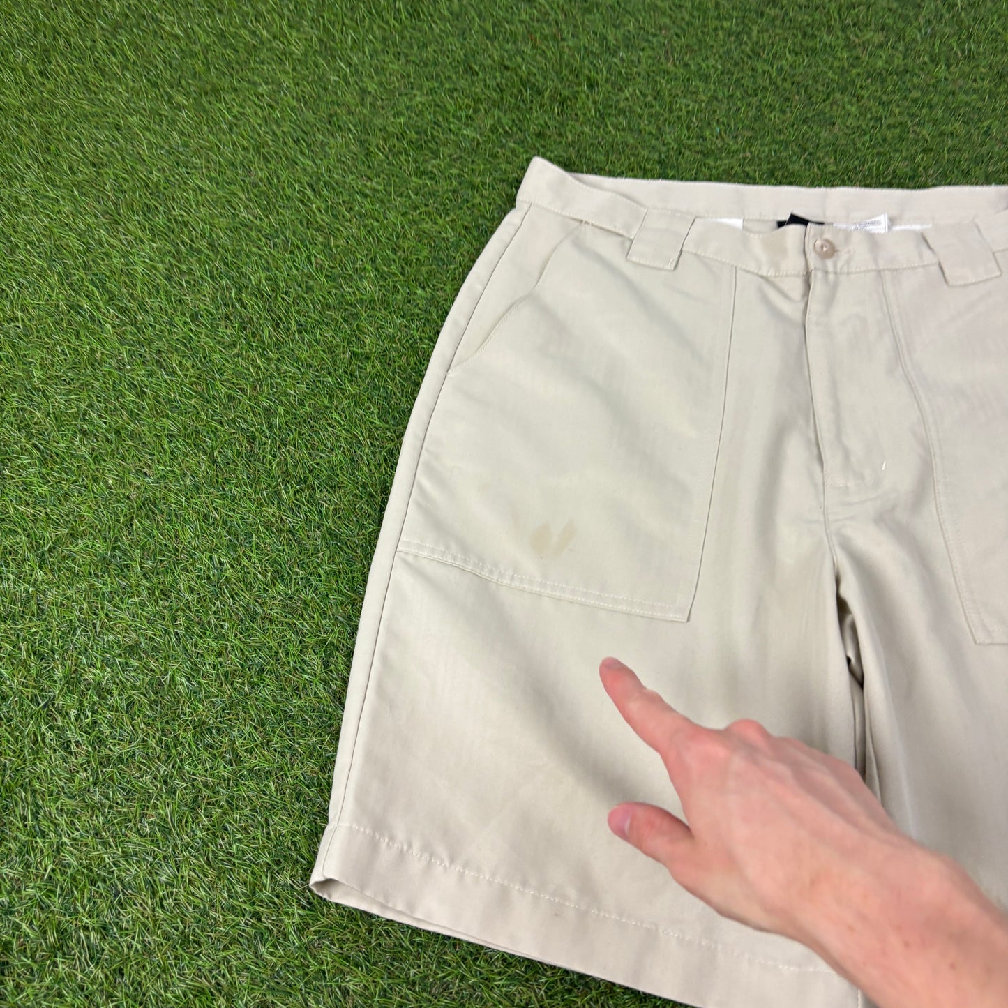 00s Nike Golf Shorts Brown Medium