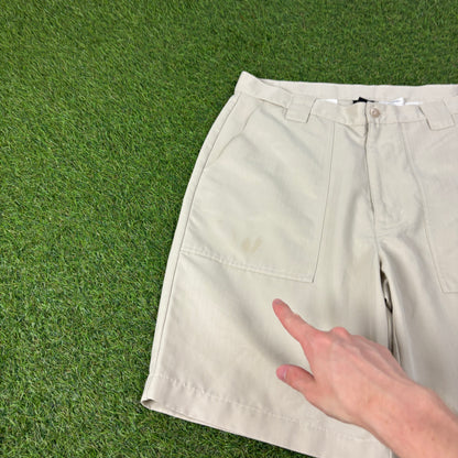 00s Nike Golf Shorts Brown Medium