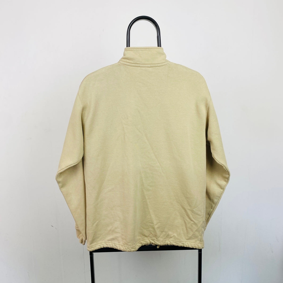 00s Nike Zip Sweatshirt Brown Small