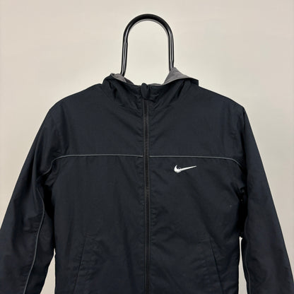 00s Nike Reversible Piping Jacket Black XS