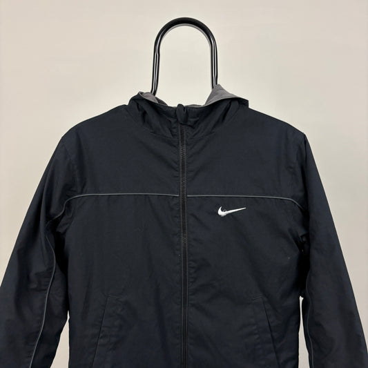 00s Nike Reversible Piping Jacket Black XS