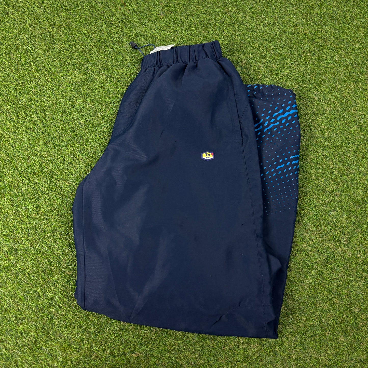 00s Nike Tn Air Cinch Joggers Blue Medium