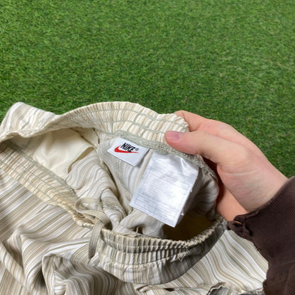 90s Nike Pete Sampras Challenge Court Shorts Brown XL