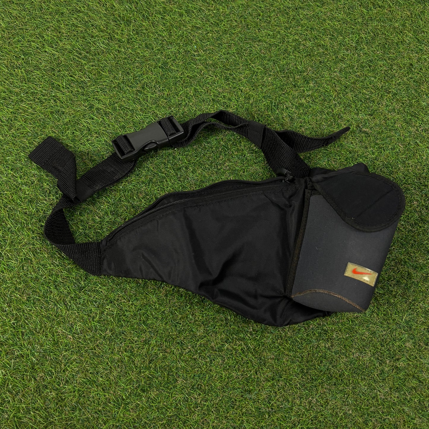 00s Nike Water Bottle Shoulder Bag Black