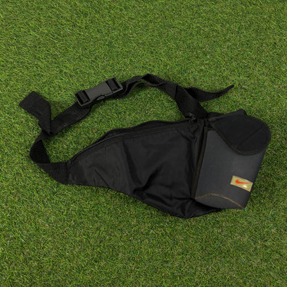 00s Nike Water Bottle Shoulder Bag Black