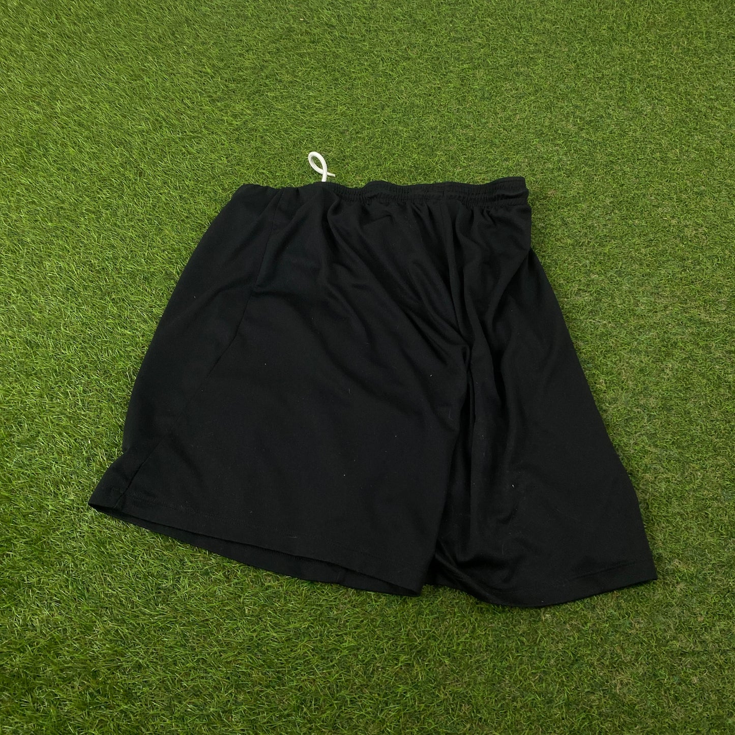 00s Nike Football Shorts Black Large