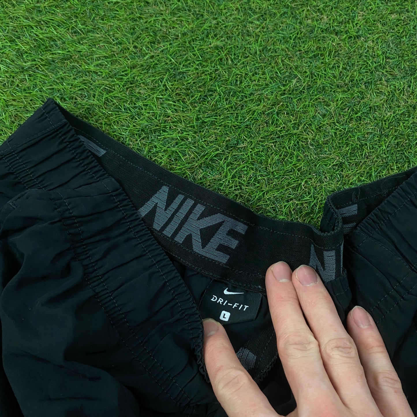 00s Nike Dri-Fit Shorts Black Large