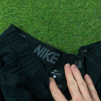 00s Nike Dri-Fit Shorts Black Large