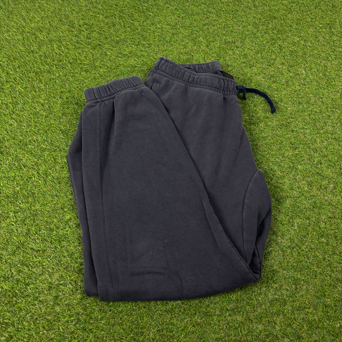 00s Nike Cotton Joggers Blue Small