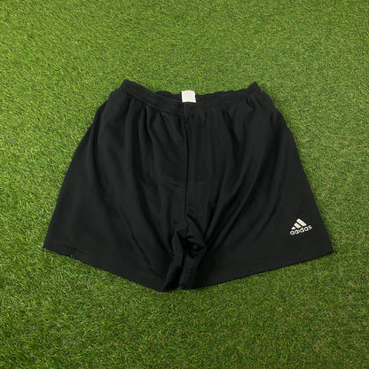 90s Adidas Shorts Black Large