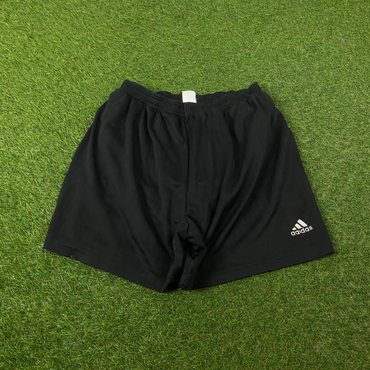 90s Adidas Shorts Black Large