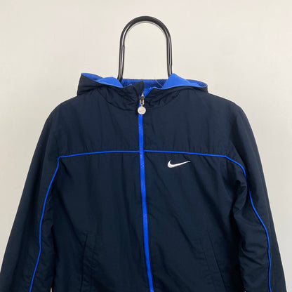 00s Nike Reversible Piping Jacket Black XS