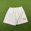 Retro Puma Shorts White Small