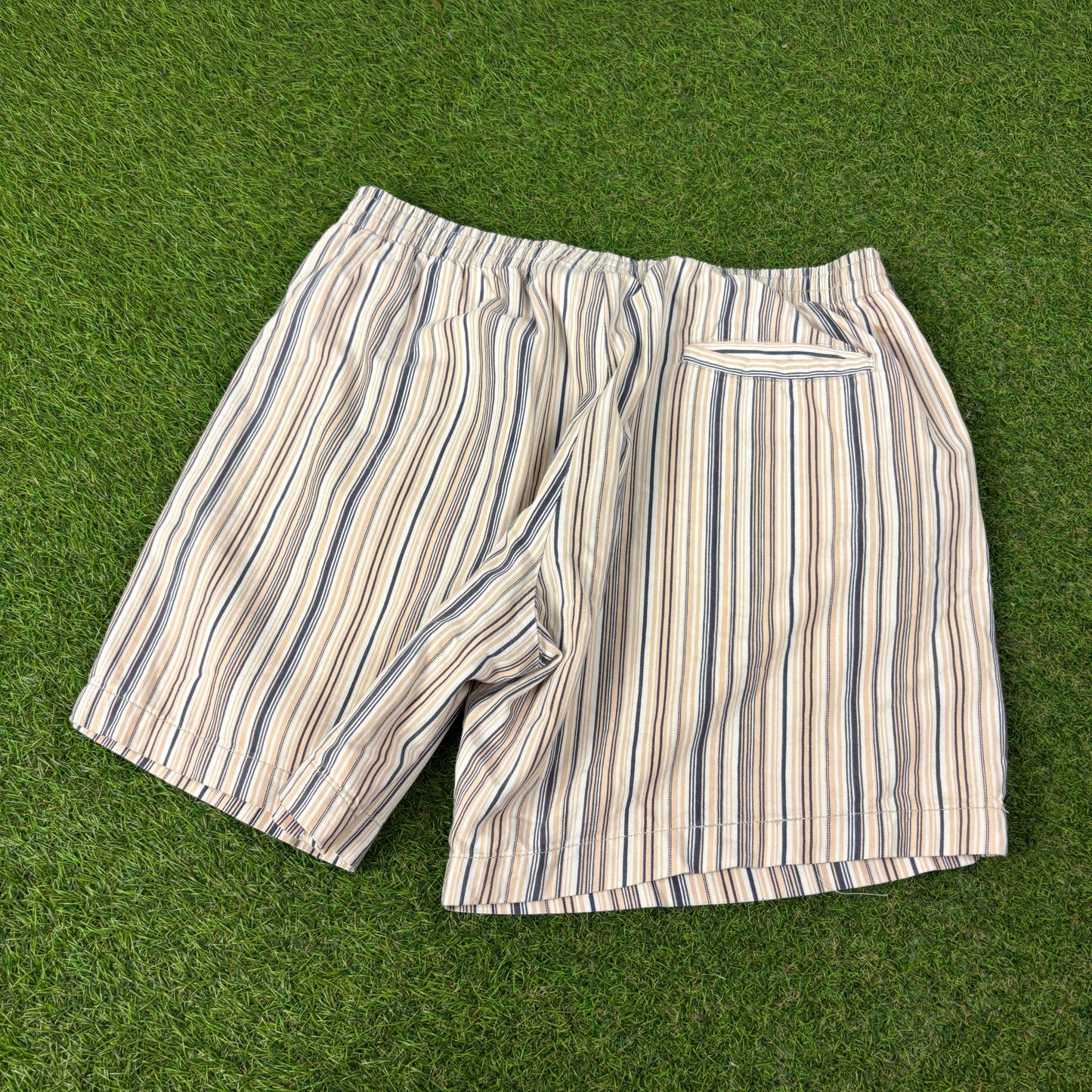 90s Nike Challenge Court Sampras Shorts Brown Medium